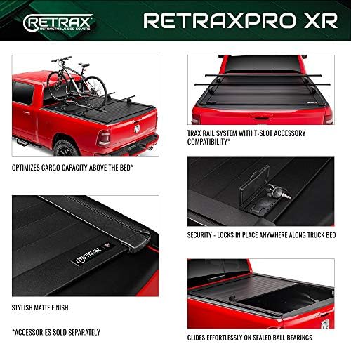 רטרקספרו XR מיטת משאית נשלפת כיסוי טונו | T-80481 | FIT